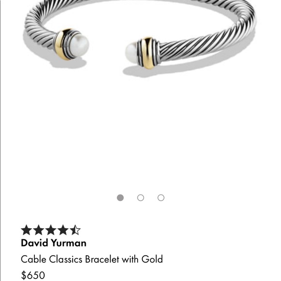 David Yurman Cable Bracelet - Picture 3 of 3